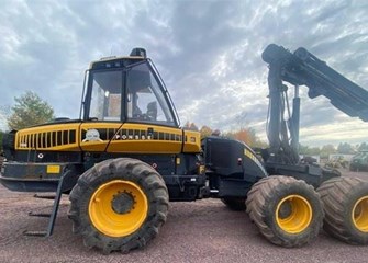 2011 Ponsse Ergo Harvesters and Processors